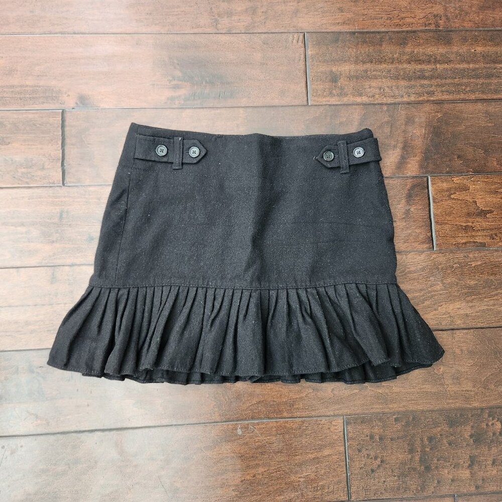 Gap black skirt